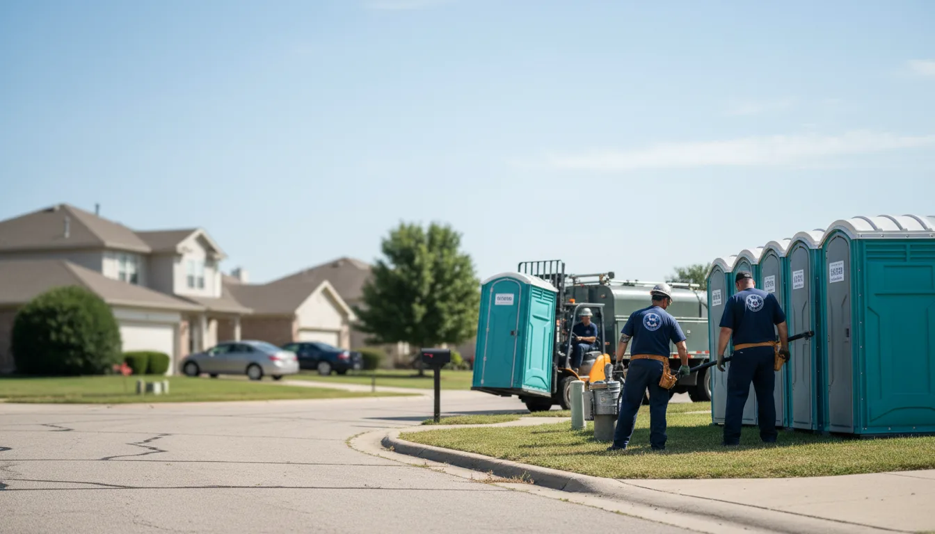 Porta Potty Rental in Ragsdale, IN near me